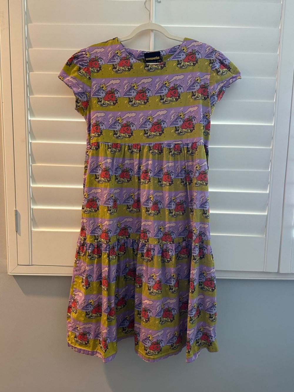 Nooworks Frida Dress "Jammin"